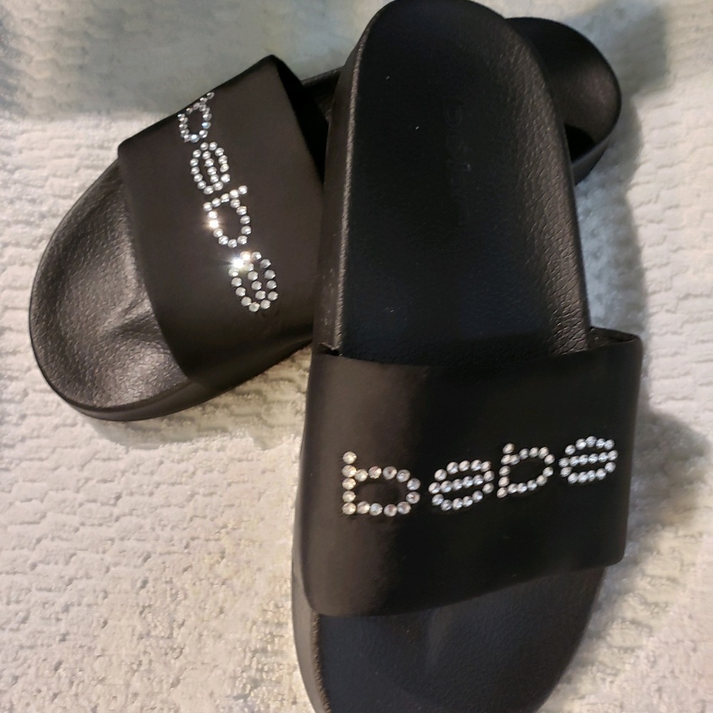 NEW BEBE SLIDES /  SANDALS